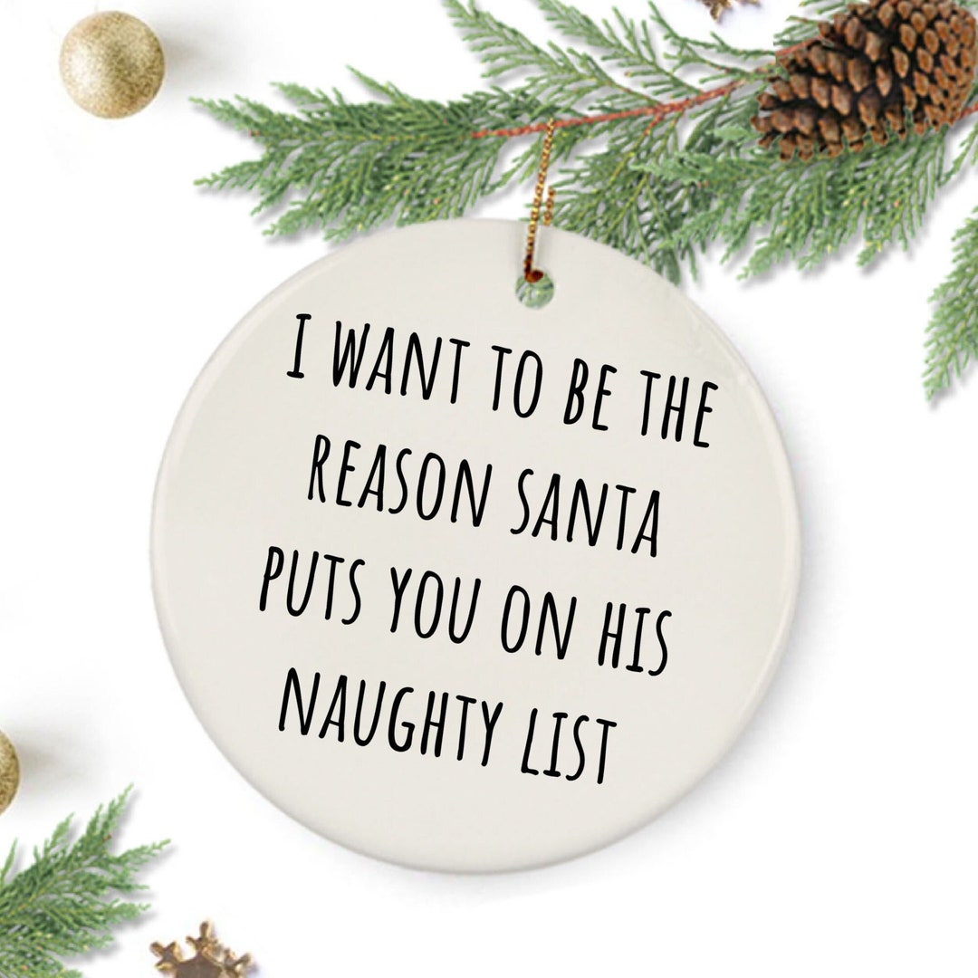 Cute Presents First Christmas Together Ornament, Girlfriend Gift