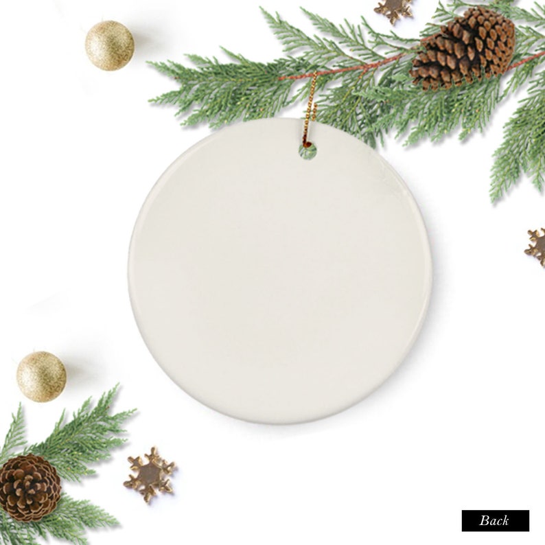 Polar Bear Ornament, Polar Bear Christmas Ornaments, Polar Bear