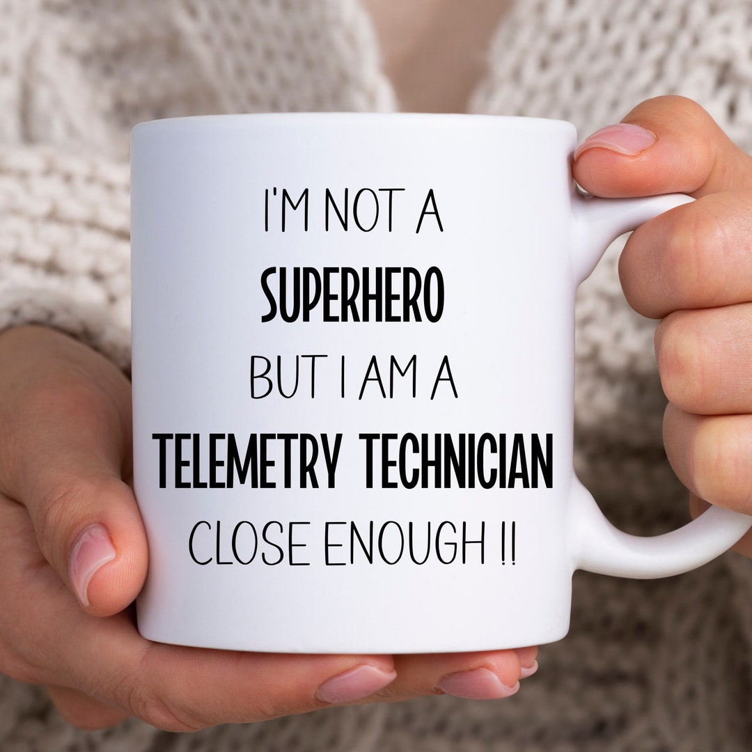 Telemetry Tech Retirement Telemetry Technician, Telemetry Tech, Telemetry Technician Gifts ...
