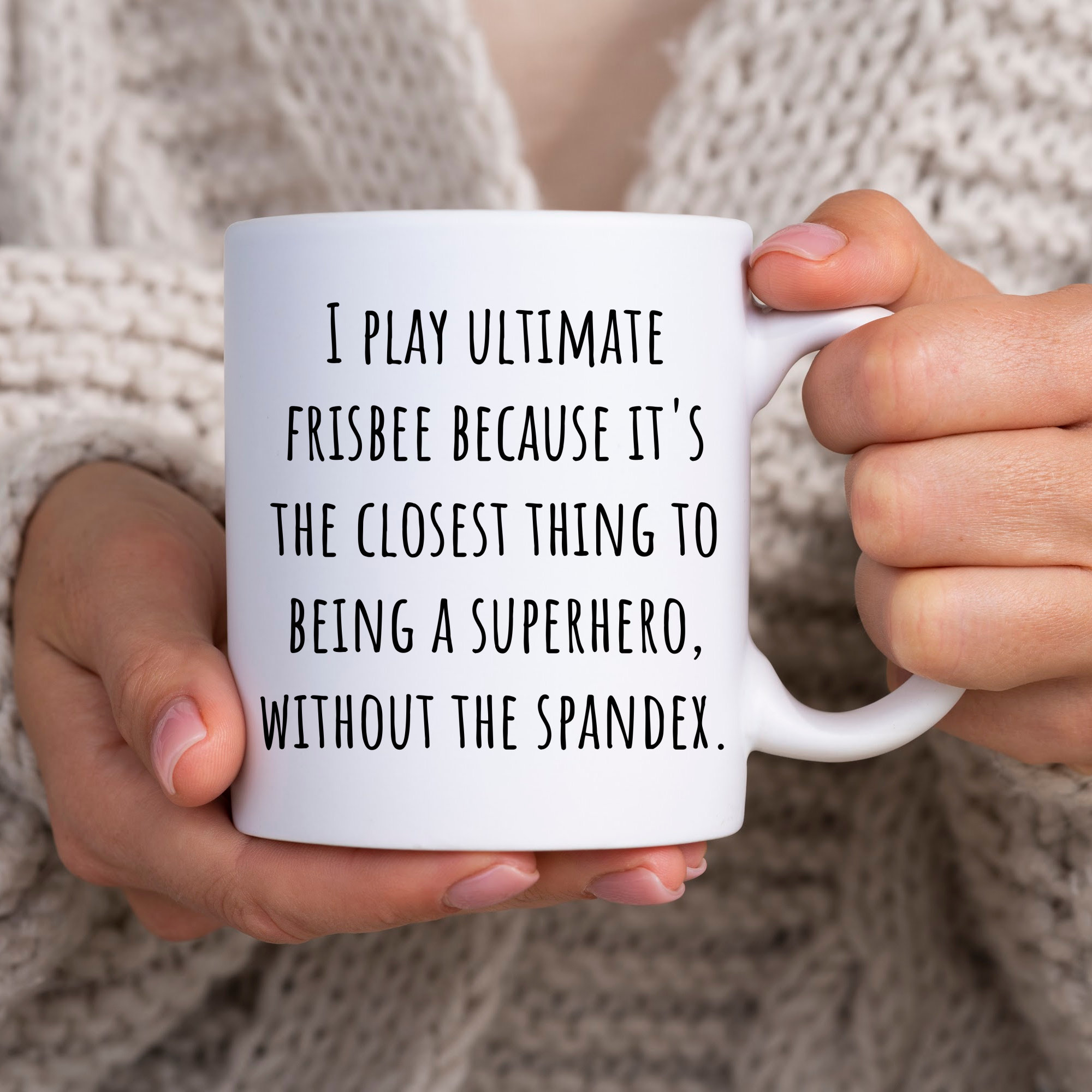 Ultimate Frisbee Frisbee Ultimate Frisbee Mug Ultimate Etsy