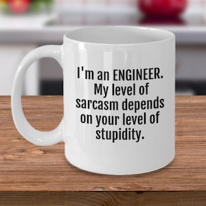 Software Engineer, Mechanical Engineer, Engineer Gifts For Men, Electrical Engineer, TF2 Engineer, Software Engineer Gift, Engineer Mug