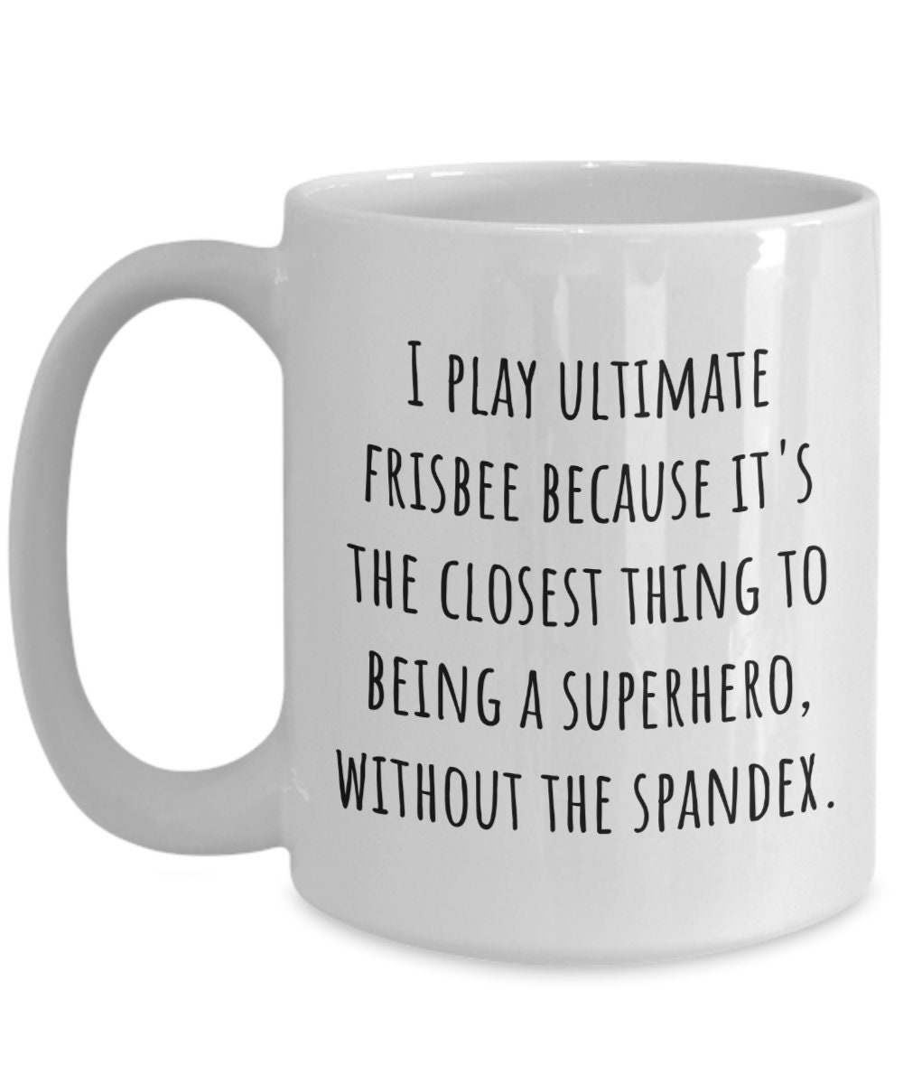 Ultimate Frisbee Frisbee Ultimate Frisbee Mug Ultimate Etsy