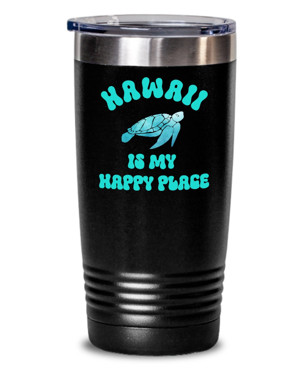 Islander Hawaiian Stainless Steel Water Bottle - 25oz, Words Of Hawaii Design, Eco-Friendly & Recyclable