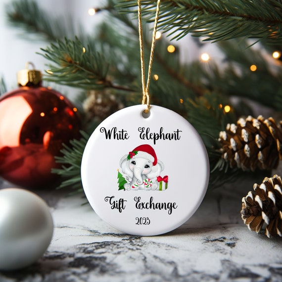 Lawry's Seasoned Salt Hanging Ornament Christmas Ornament White Elephant  Gift Gag Gift 