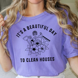 Housekeeping T-Shirt, Housekeeping Shirt, Cleaning Coordinator, Gift For Housekeeper, Housekeeper Shirt, Housekeeping Tee