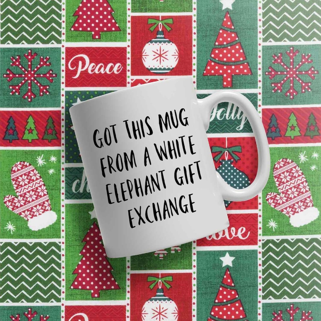 White Elephant Gifts Funny White Elephant Gifts Useful Funny Etsy Canada