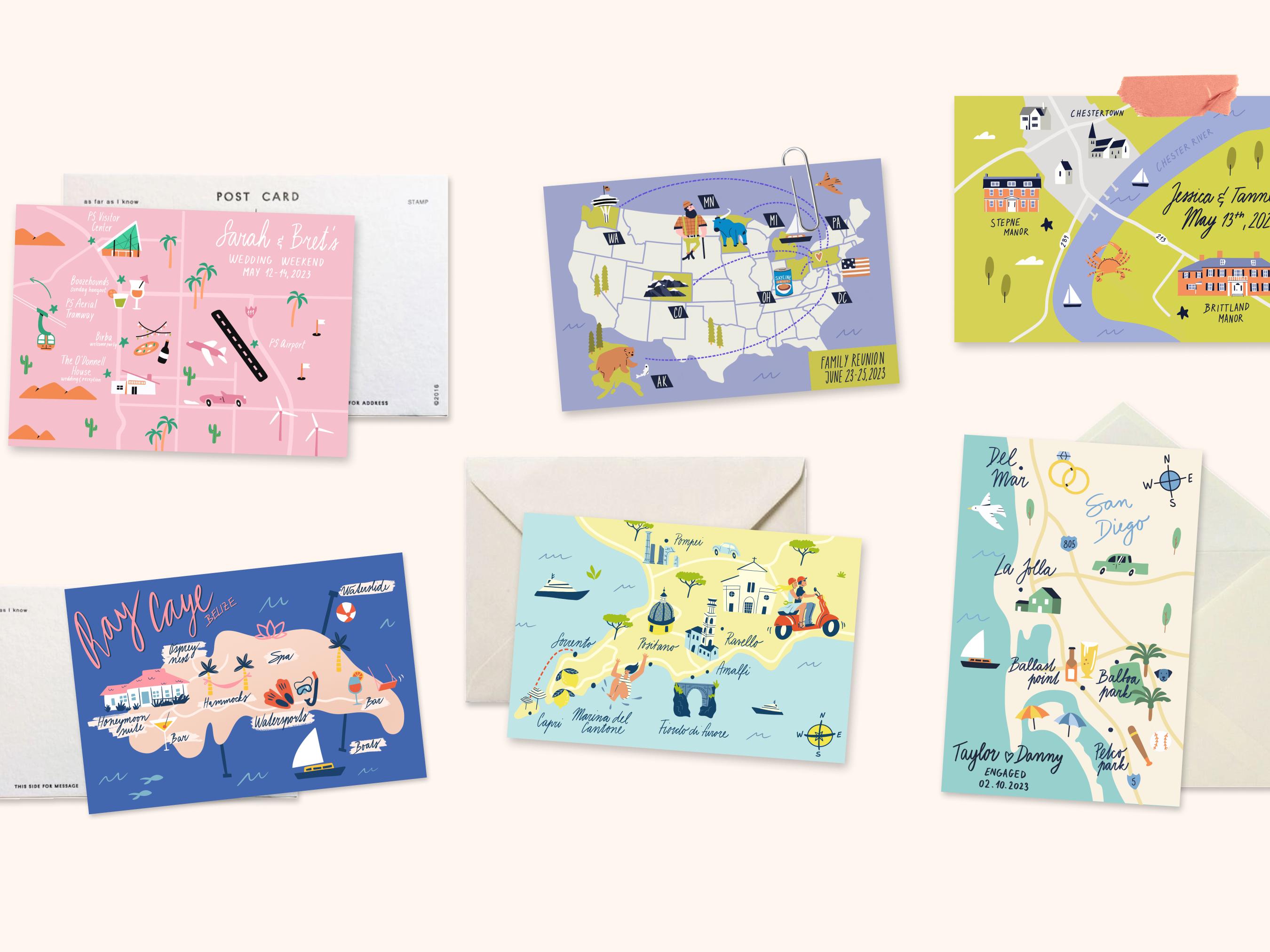 Hand Illustrated Snail Mail Club, Sticker Club, Letter, Art Print ...