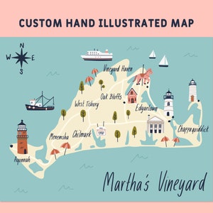 Mapa de invitación de boda ilustrado a mano personalizado, Guardar la fecha, Mapa de bienvenida, Itinerario, Mapa de eventos - Cualquier ubicación y tamaño / Archivo imprimible