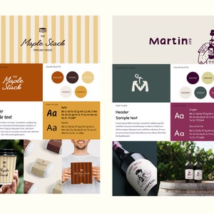 Modern Custom Branding in 48 hours, Identity Package, Visual Identity, Branding for Business, Logo Design, Express Logo image 8