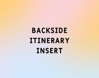 2 custom illustrated places - Add-On for Personalized Maps