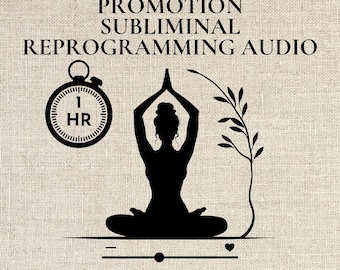 Career and Promotion Subliminal Get a Raise Subliminal Manifest Dream Job Subliminal Success Affirmations Audio Confidence Subliminal