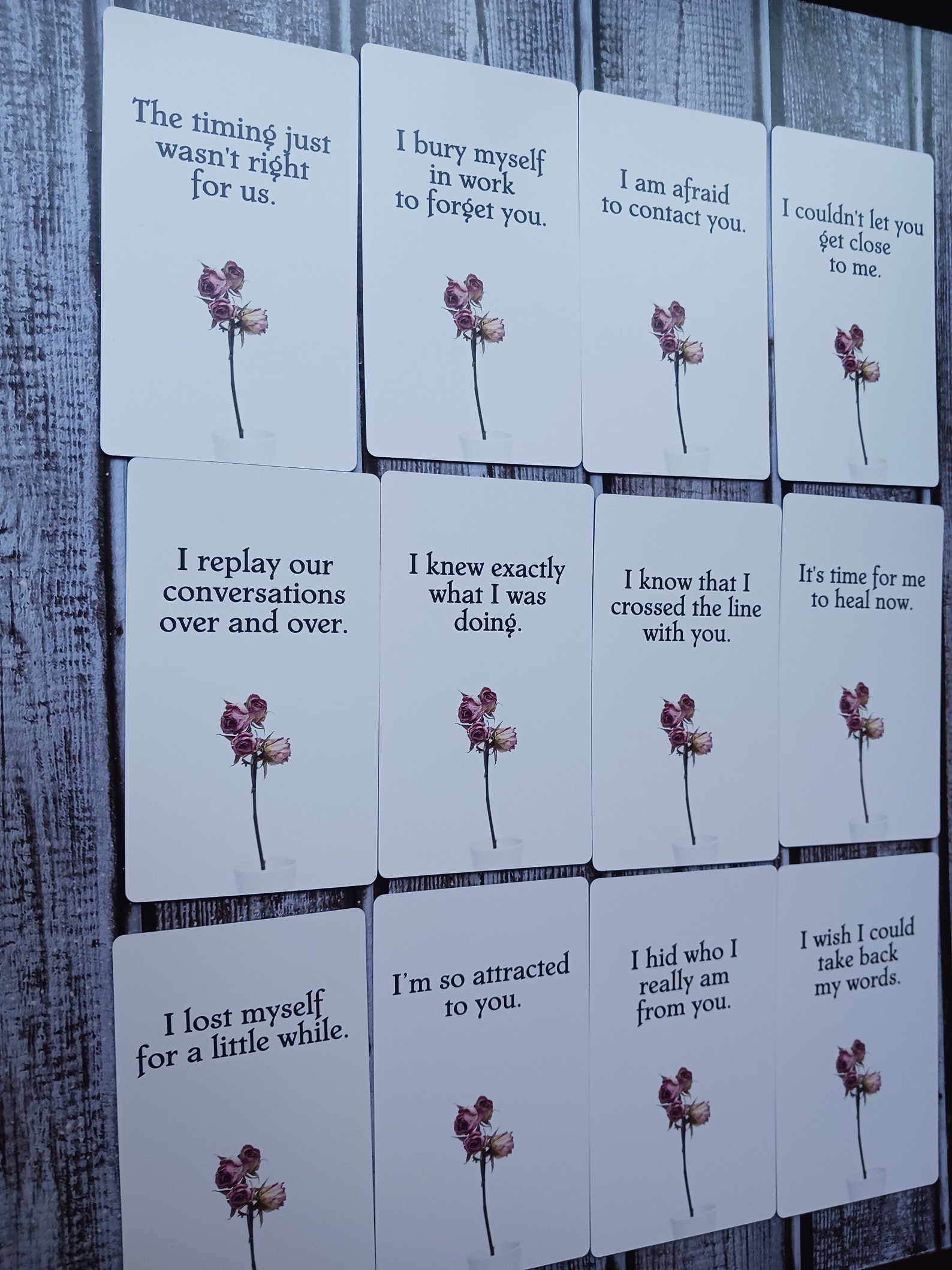 12 CARD PULL ONLY Channeled Messages Hidden Truth Messages Intuitive ...