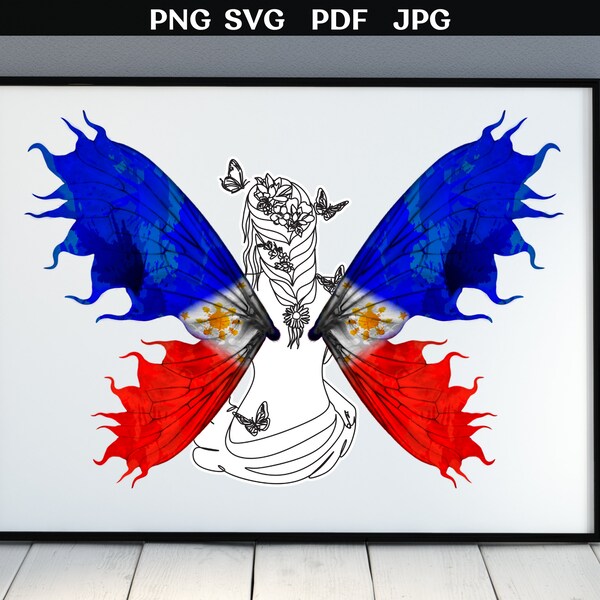 Philippine Flag Tattoo - Etsy