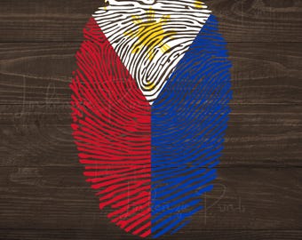 Bandera filipina: Orgullo filipino PNG SVG (Descarga digital)