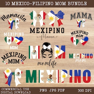 Filipijnse vlag kaart Mexico clip arts png, grappige Mexico Filipijnse moeder T-shirt ontwerpen png, vlag Filippijnse Mexico vlag clipart, Mexico Pinoy moeder png