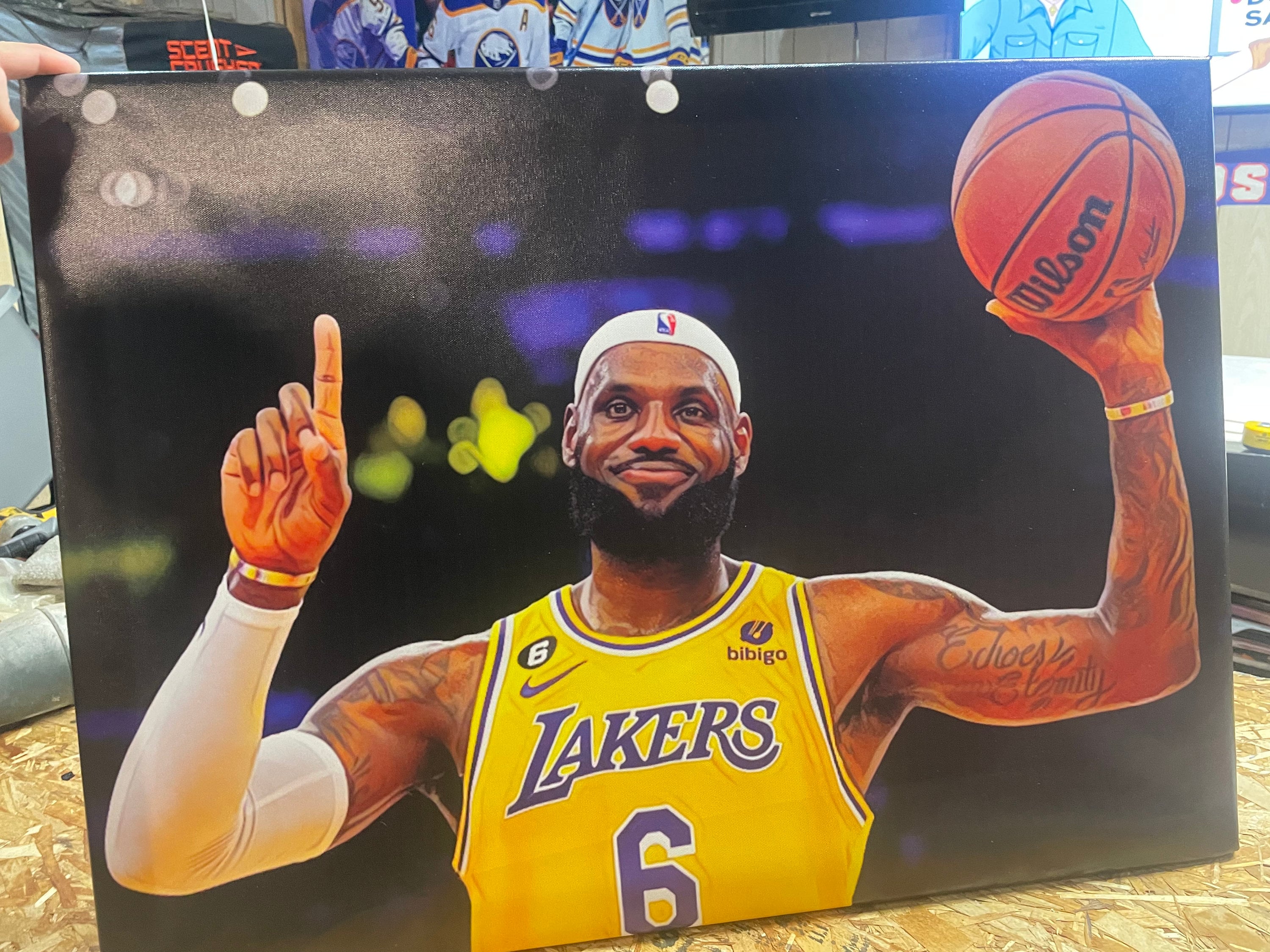 Lebron James Wall Tapestry - Etsy