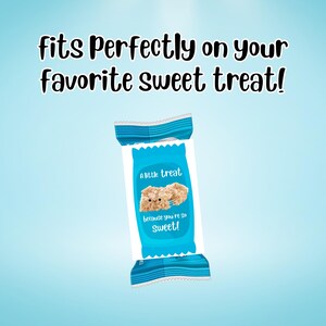 Teacher Appreciation Snack Tag, Treat Tag, Crispy Rice Treats, Thank ...