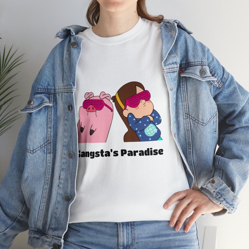 Gravity Falls Shirt Mabel Pines Waddles the Pig Etsy
