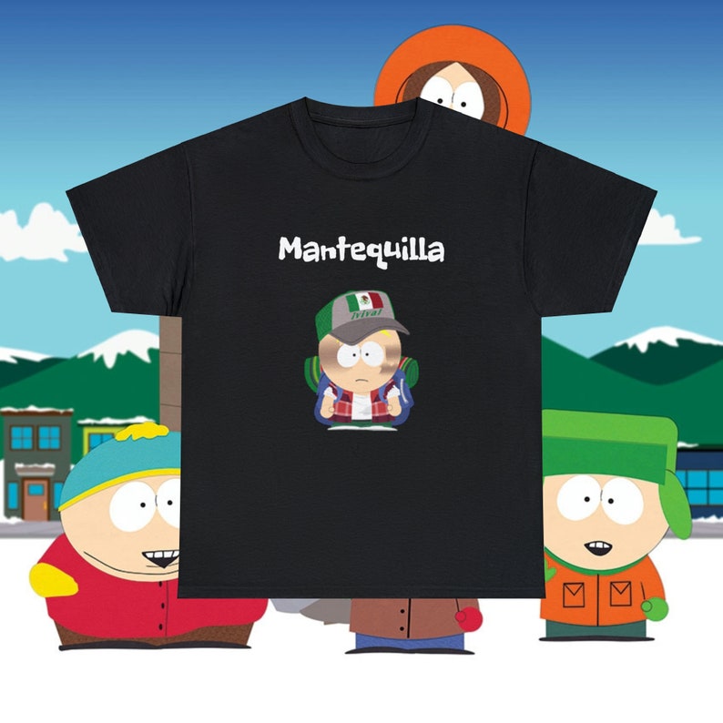 South Park Character Shirt, Butters Stotch, Mantequilla Mexican Tshirt