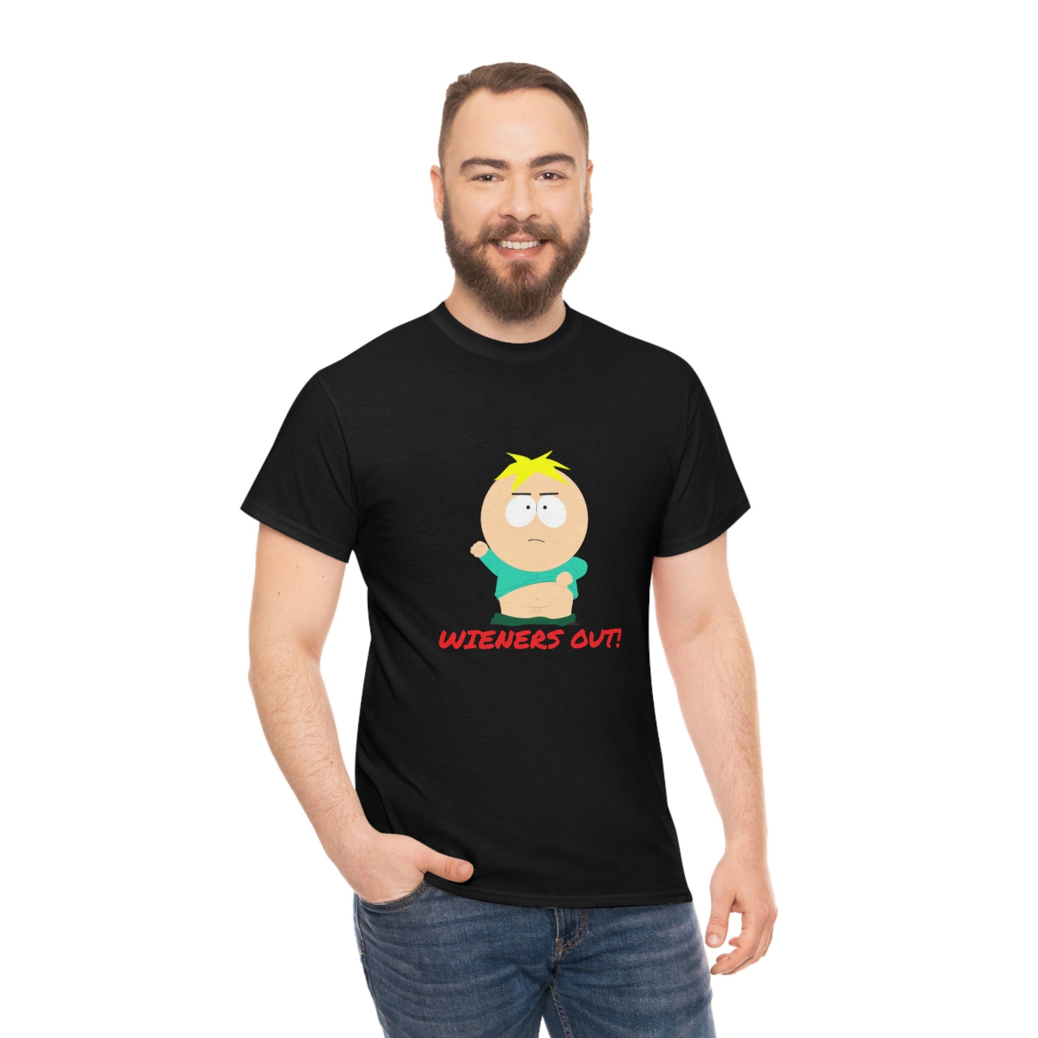 Tshirt Butters Stotch South Park Wieners Out Cadeau pour Etsy France