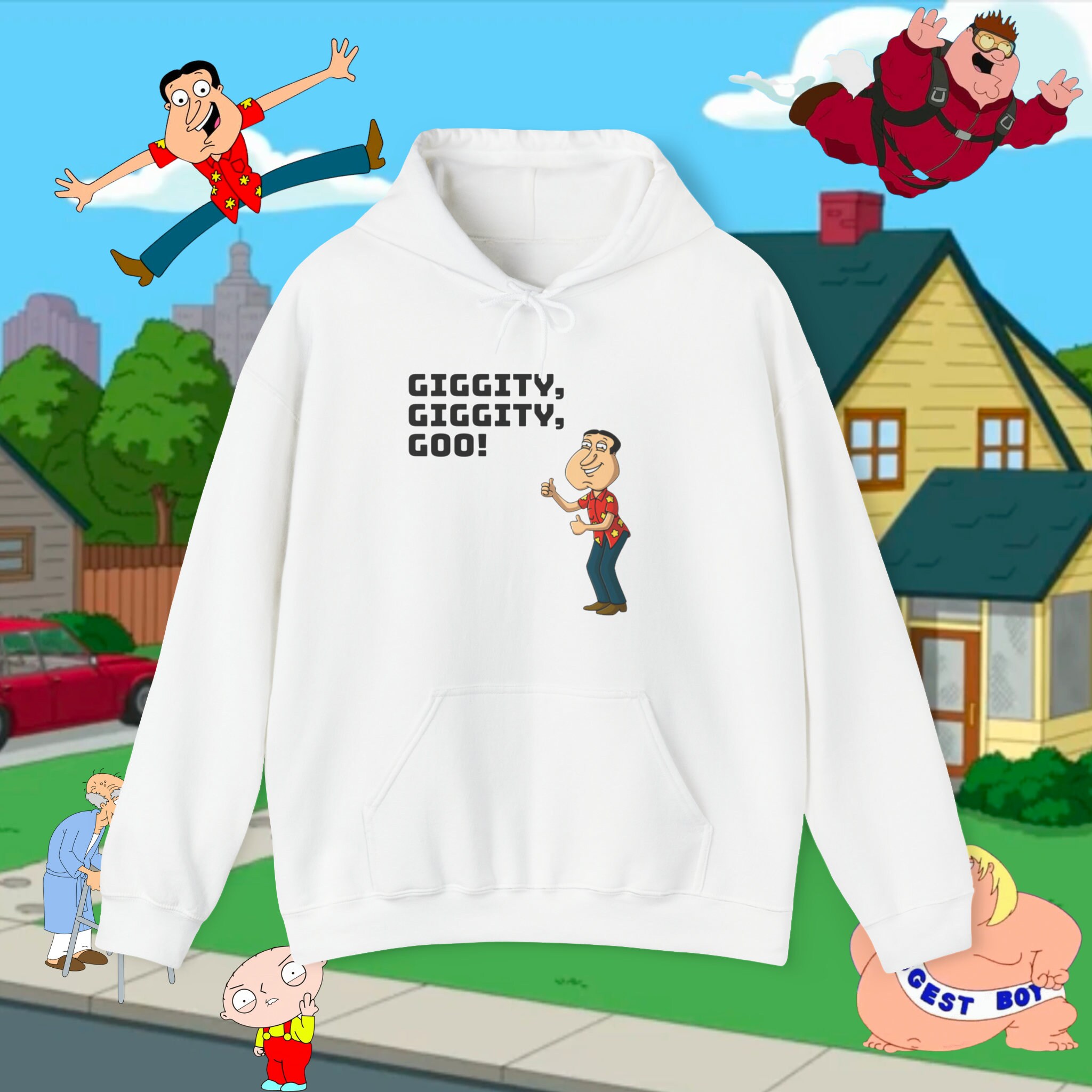 Family 2025 guy sweatshirt