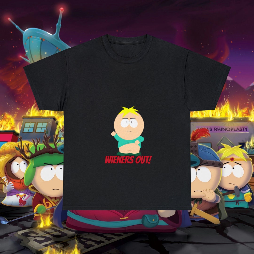 Butters Stotch in This South Park Tshirt Wieners Out A Perfect Gift