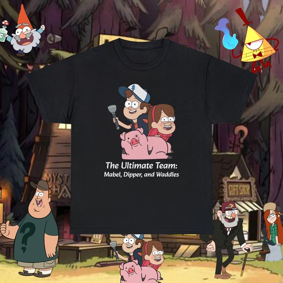 Disney's Gravity Falls 6 Piece Christmas Set Featuring Mabel Pines ~NEW~