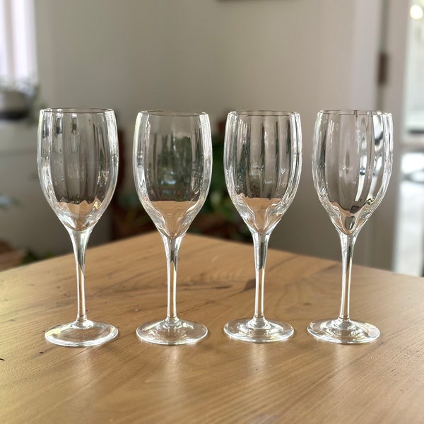 Vintage Wine Glasses Etsy