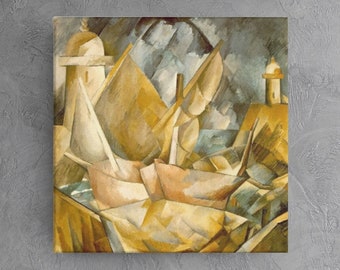 Georges Braque, La Vague, Varengeville, Limited Edition Lithograph
