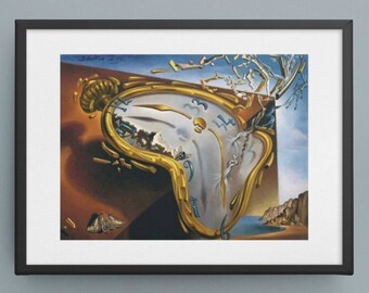 Dada Movement Art: Surrealism Painting, Abstract Home Decor - Etsy