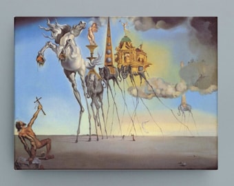 サルバドール・ダリによる 1973 年のオリジナル ヴィンテージ プリント