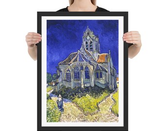 オーヴェール・シュル・オワーズの教会 シュヴェからの眺め