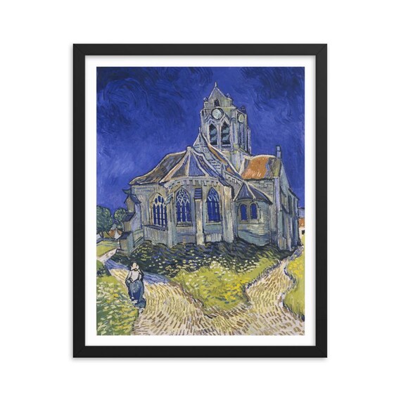 ヴィンセント・ヴァン・ゴッホ、オーヴェール＝シュル＝オワーズの教会堂