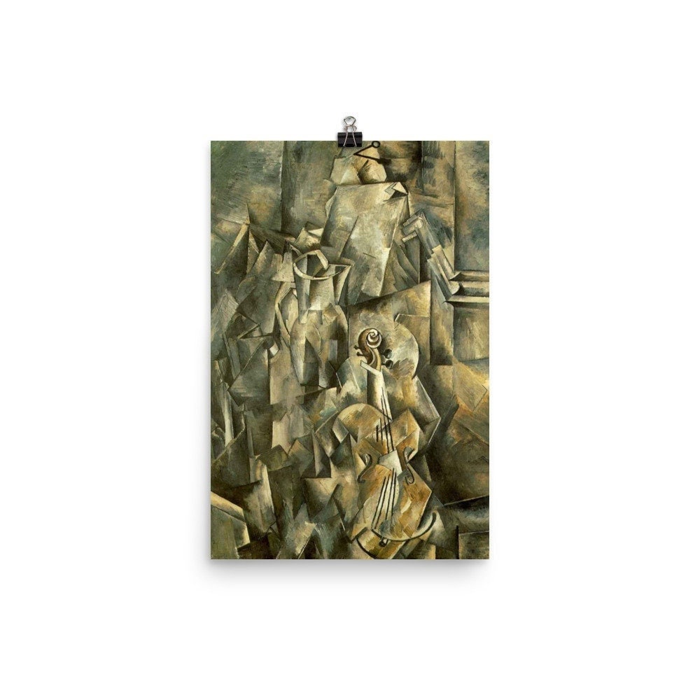 Braque Violin And Palette