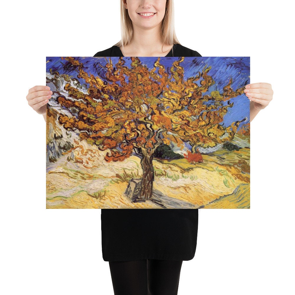 The Mulberry Tree--vincent Van Gogh Expressionism Modern Art Giclée ...
