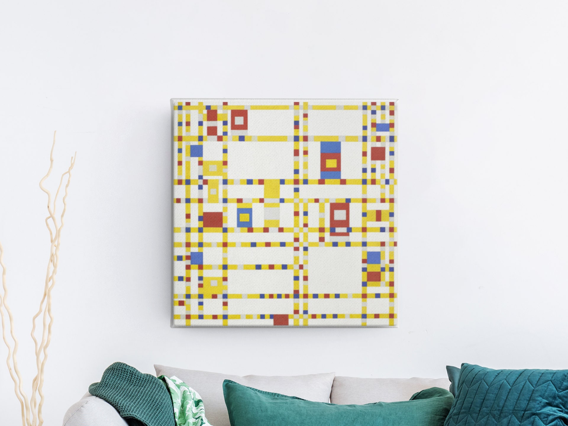 ブロードウェイ・ブギウギ（1943年）--ピエト・モンドリアン 新造形