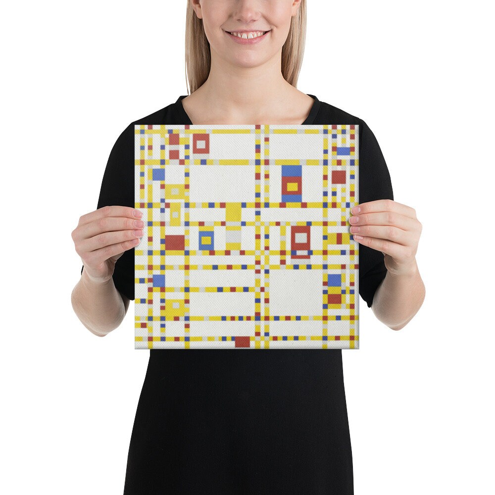 ブロードウェイ・ブギウギ（1943年）--ピエト・モンドリアン 新造形