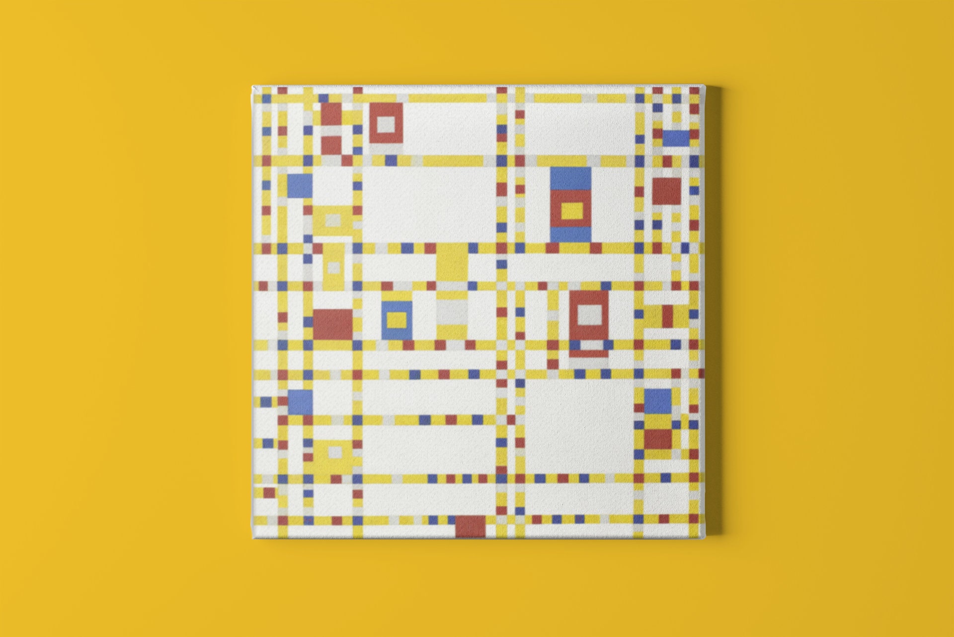 ブロードウェイ・ブギウギ（1943年）--ピエト・モンドリアン 新造形