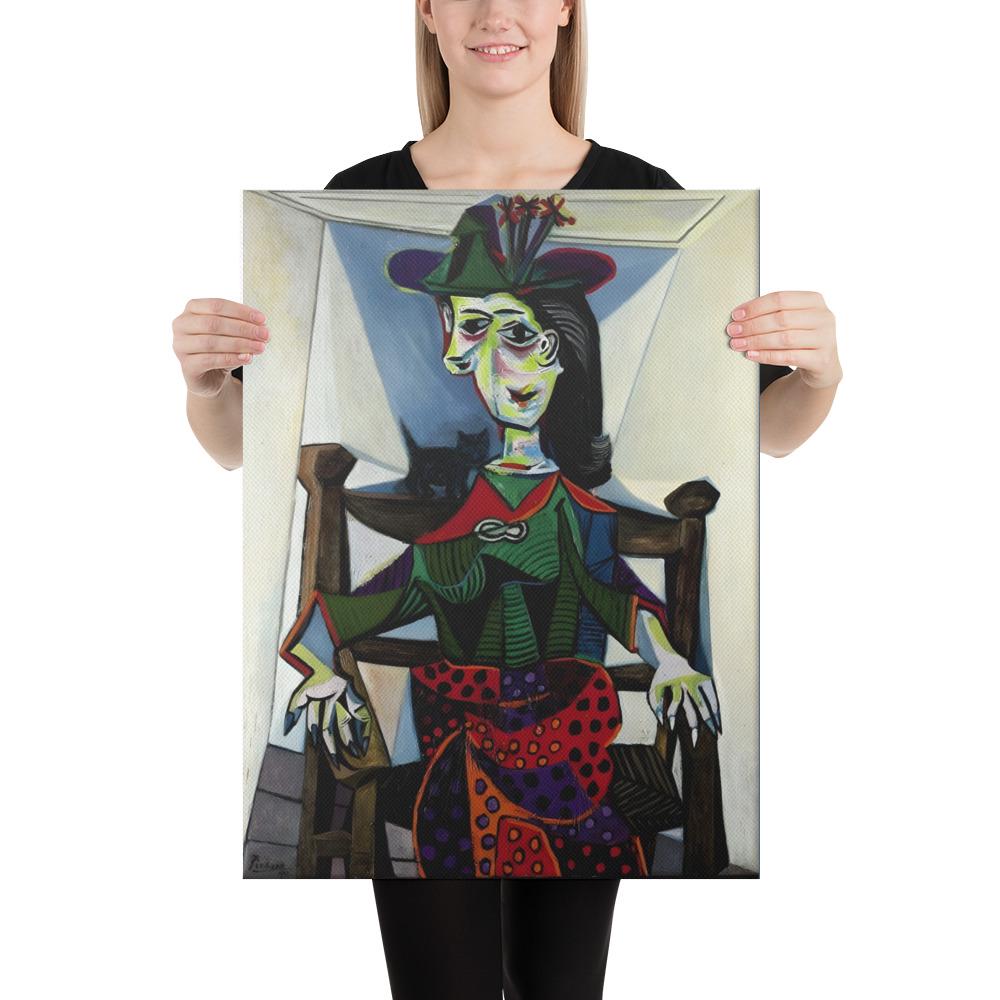 MADSAKI Dora Maar au Chat 2_P ポスター 1枚 MADSAKI (B. 1974), Dora Maar Au Chat 2 | Christie's