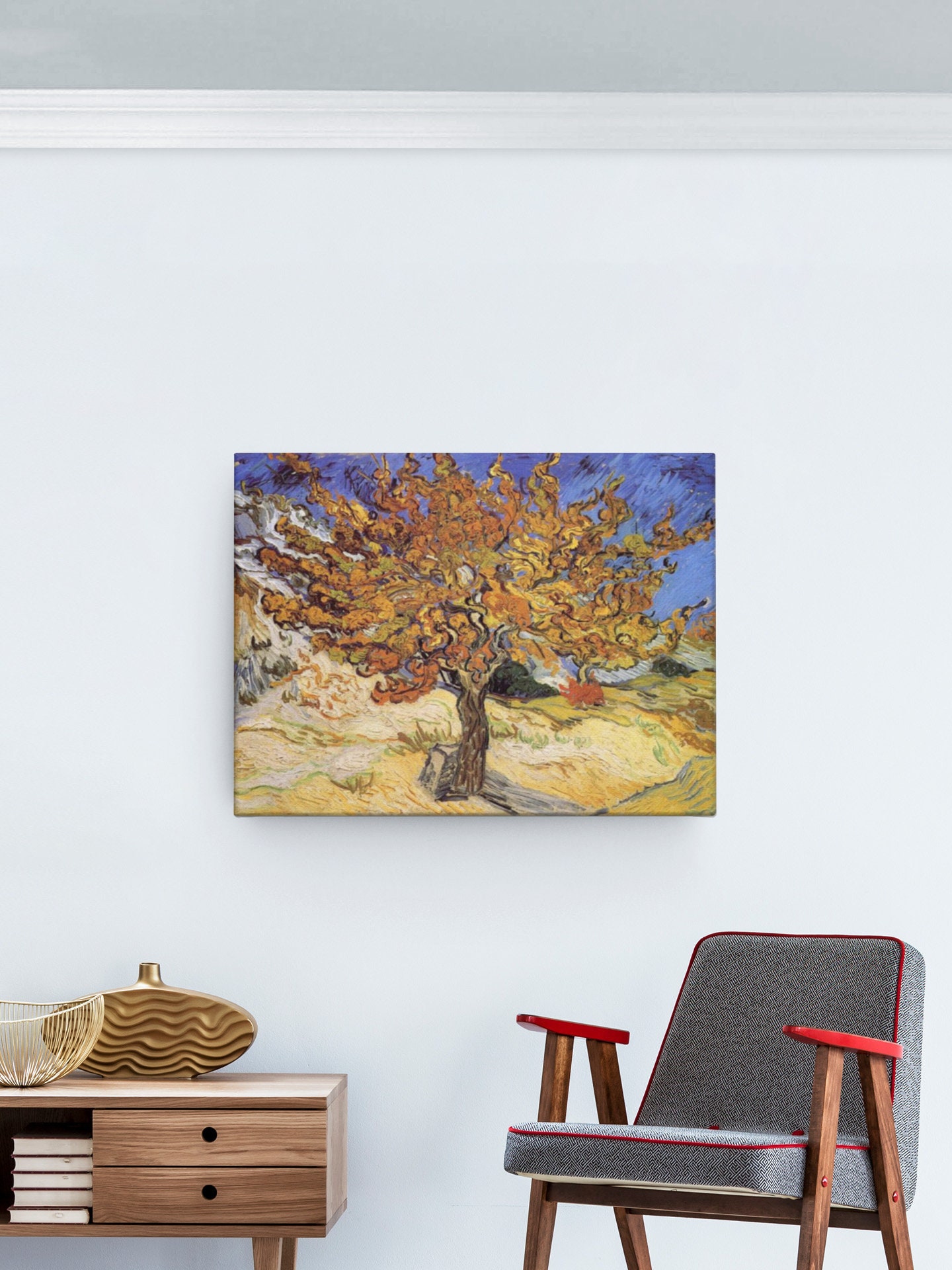 The Mulberry Tree--vincent Van Gogh Expressionism Abstract Modern Art ...