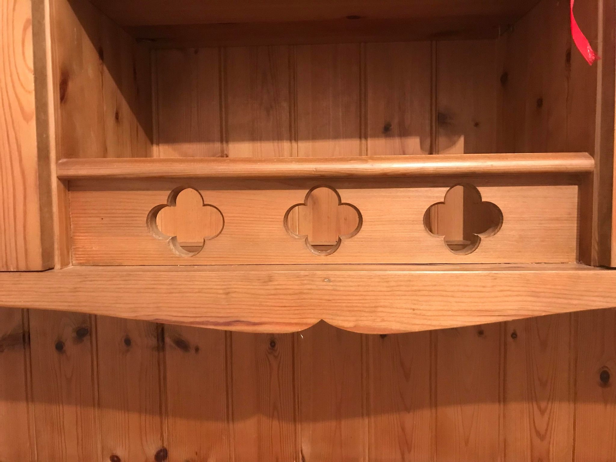 Beautiful Large Antique Pine Dresser - Etsy