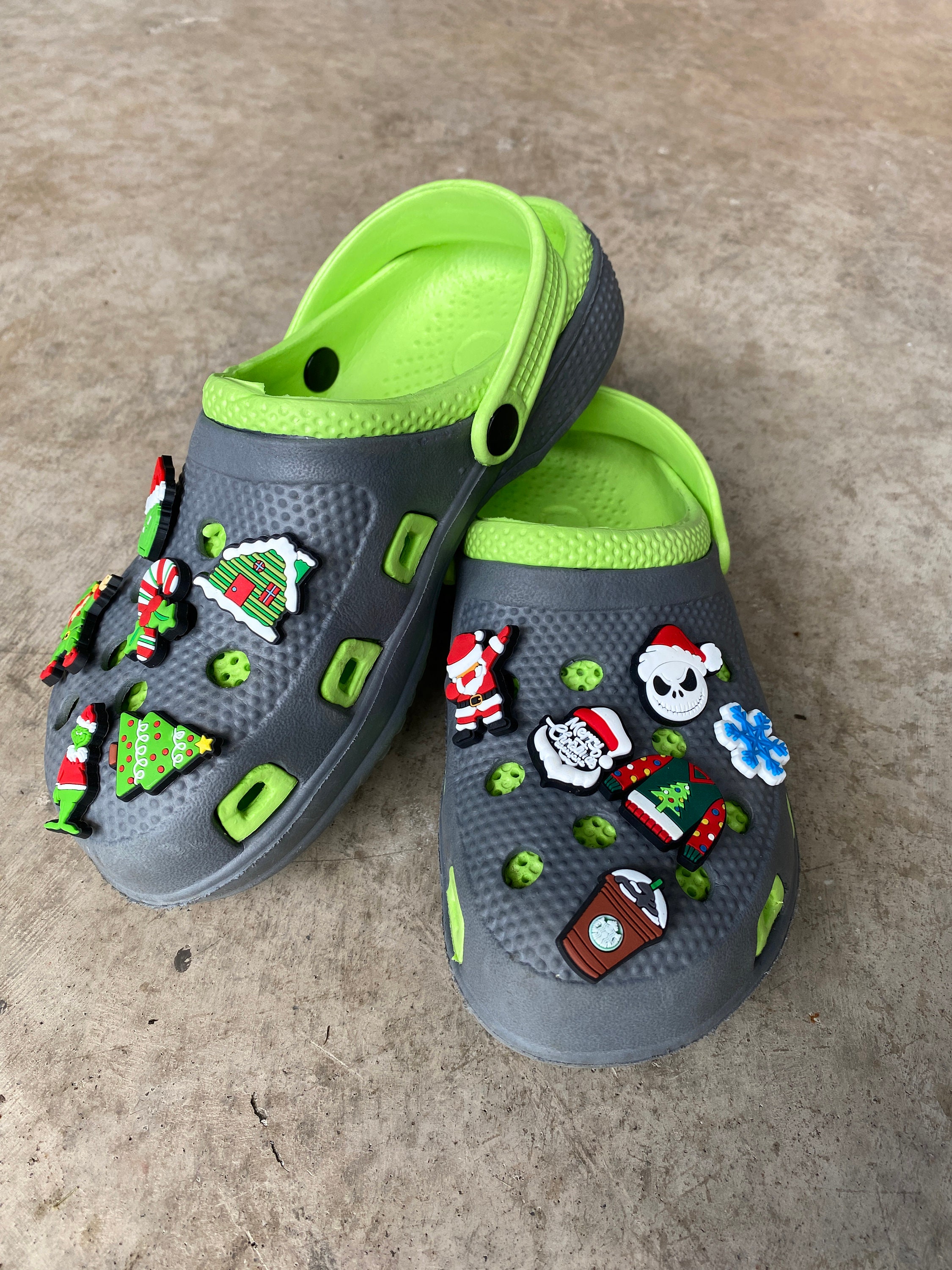 Christmas Shoe Charms for Crocs christmas Charms Etsy