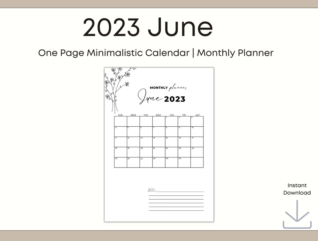 Show Me A Calendar For June Of This Year