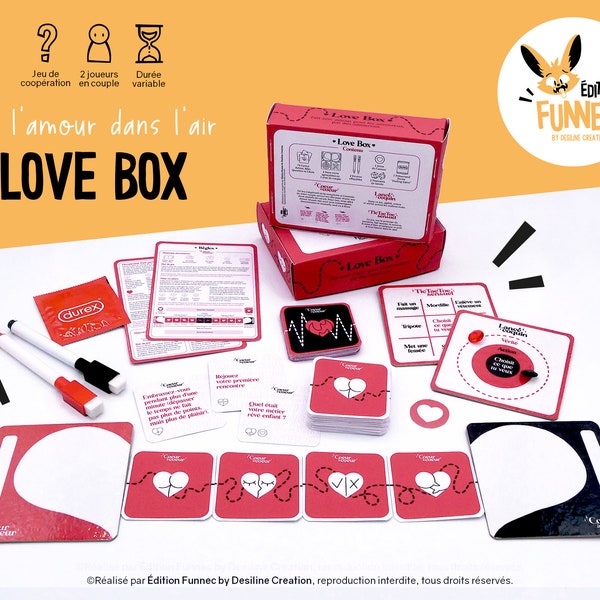 LOVE BOX | Jeux en amoureux