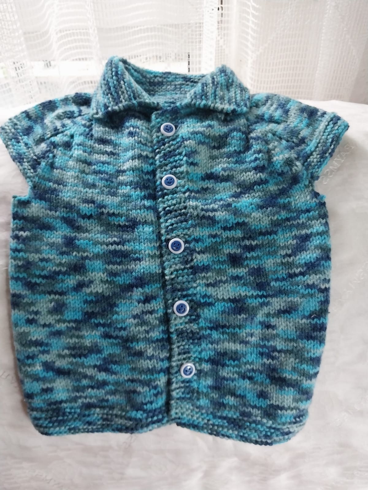 Hand Knitted Wool Baby Sweater Handmade Baby Sweater Etsy