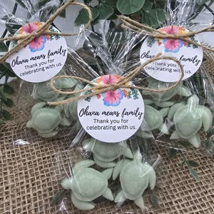 Mini Turtle soap favors turtley greatful for you favors mini soap favors birthday party favors baby shower party favors mini kids soap