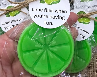 Citrus soap party favors lemon lime orange grapefruit bridal shower wedding favors birthday party kids soap refreshing favors for any occasi