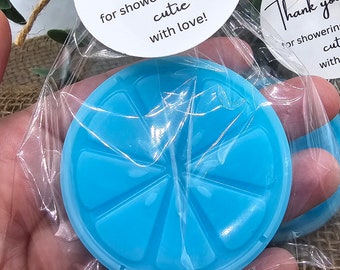 Citrus soap party favors lemon lime orange grapefruit bridal shower wedding favors birthday party kids soap refreshing favors for any occasi