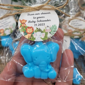 Safari animals party favors birthday favors baby shower favors personalized party favors with tags individually wrapped