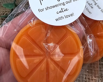Citrus soap party favors lemon lime orange grapefruit bridal shower wedding favors birthday party kids soap refreshing favors for any occasi